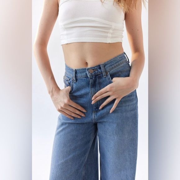 NWT UO y2k Baggy Jeans Sz 40 NWT - Picture 2 of 7